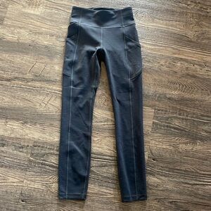Lululemon leggings with pockets